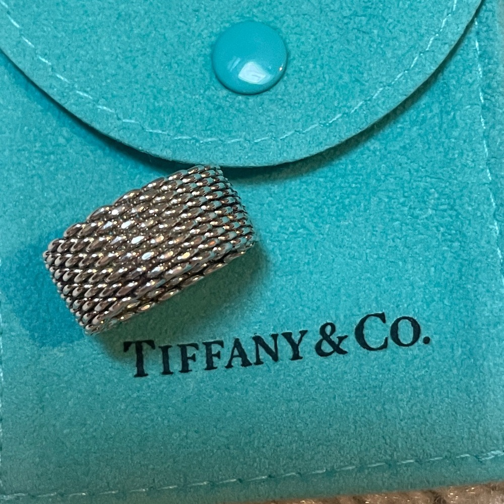 Tiffany & Co Mesh Ring